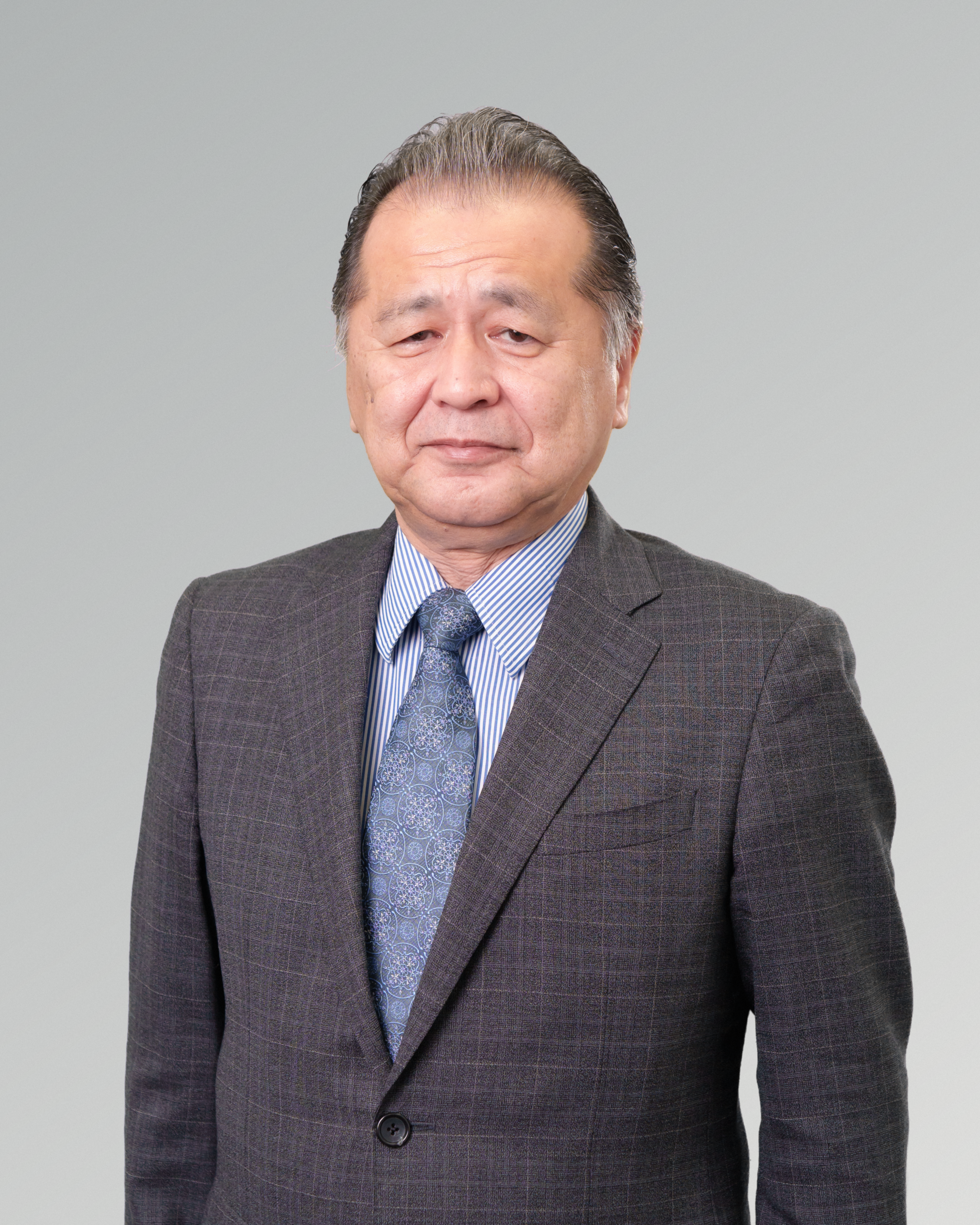 右：代表取締役会長CEO　平山　惇<br/>左：代表取締役社長執行役員COO　竹内　伸夫